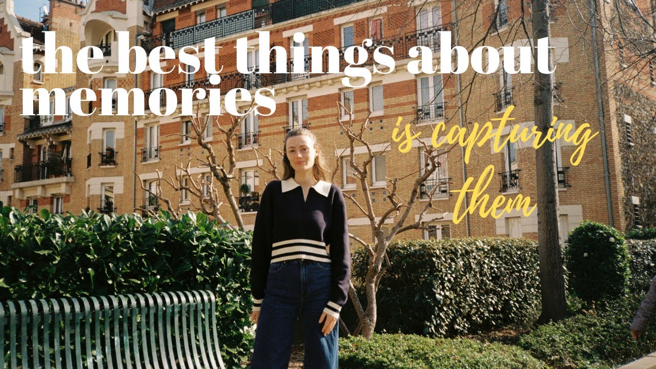 shooting analoge photos in Paris w/ Minolta Riva Mini & Contax T2 & Kodak Gold