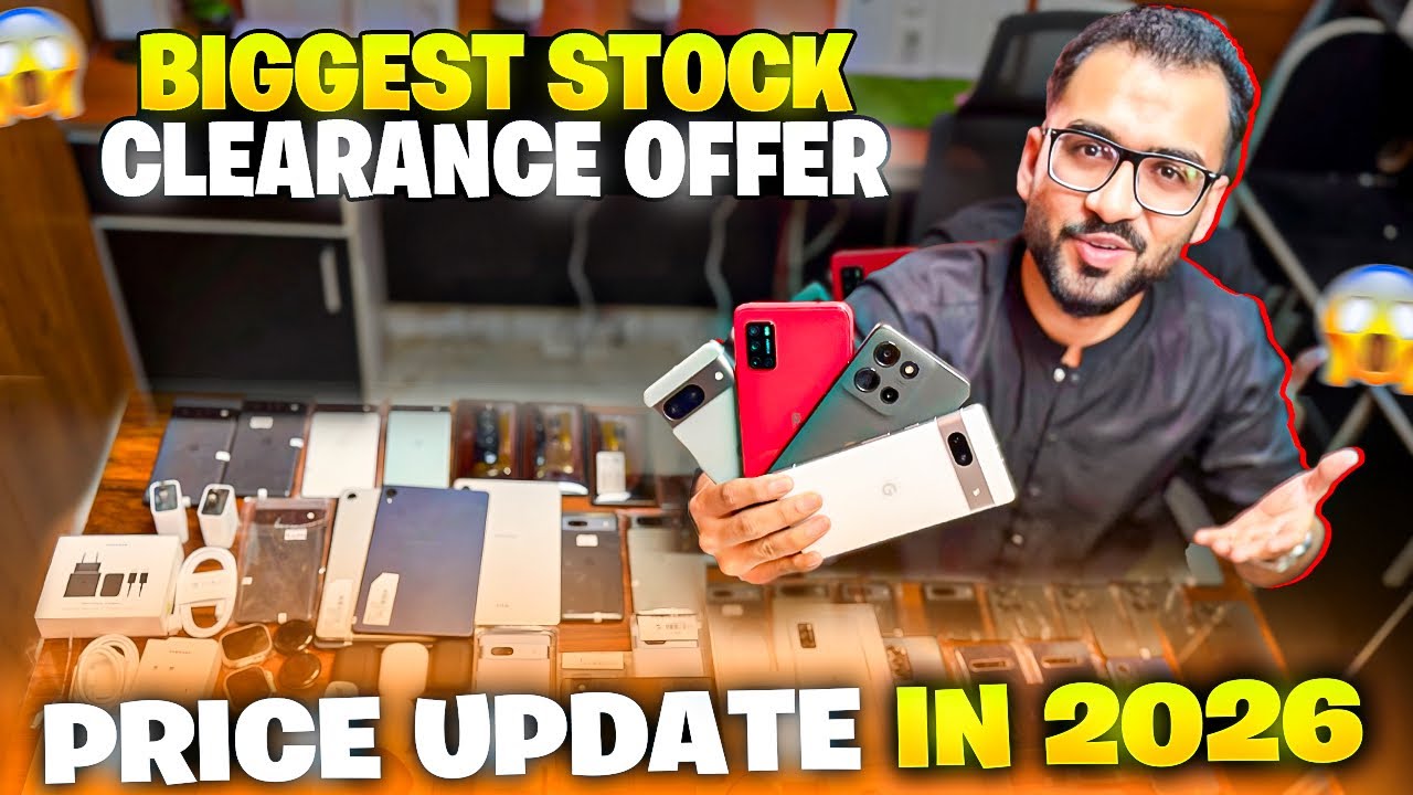 Finally 🎉 Biggest Stock Clearance Offer | Motorola Realme Sony Sharp Aquos Phones Price in 2026 🔥