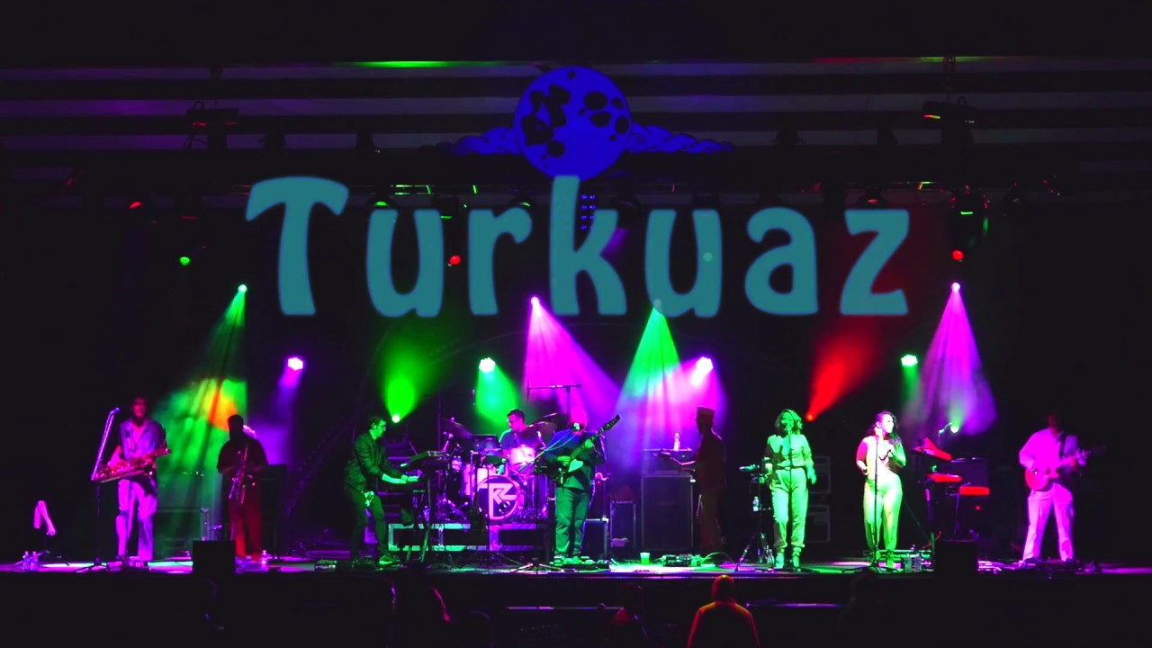 Turkuaz played live at Hillberry The Harvest Moon Festival 10/15/2016 - The Farm Eureka Springs, AR