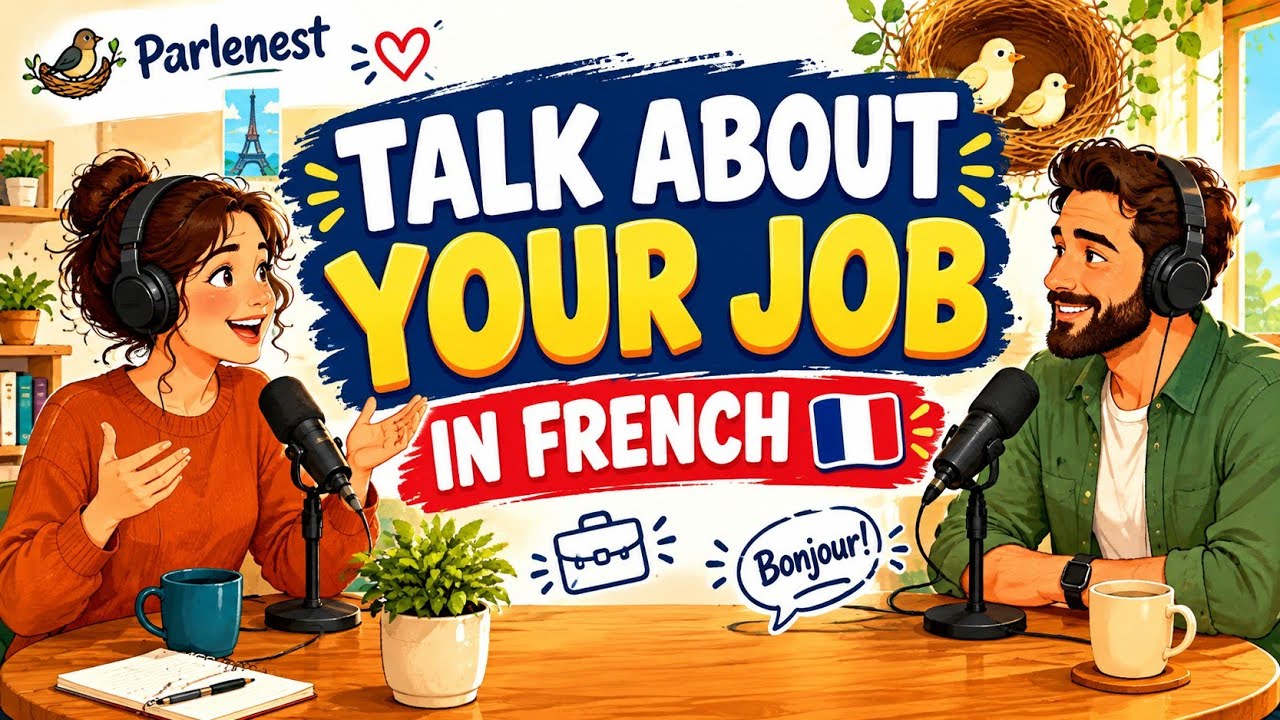 Les M&eacute;tiers en Fran&ccedil;ais &ndash; Parler de sa Profession | Parlenest