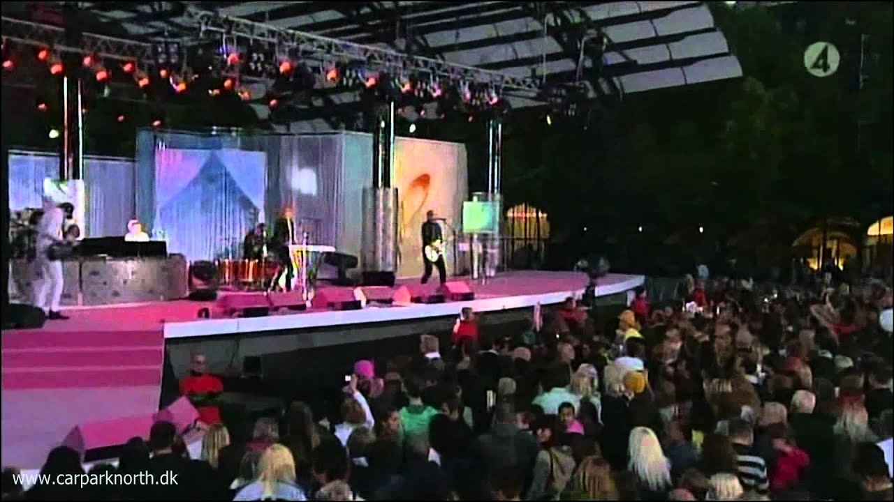 Carpark North - Just Human (Live)