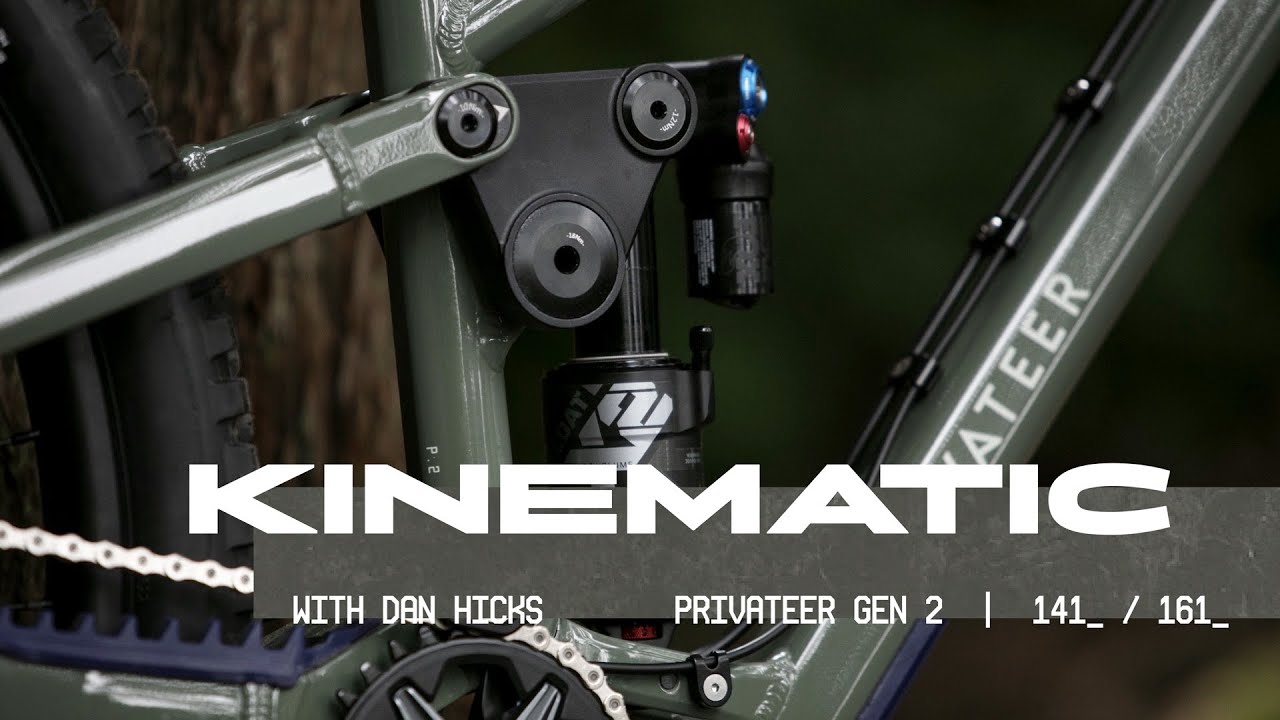Privateer Gen 2: Suspension with Dan Hicks