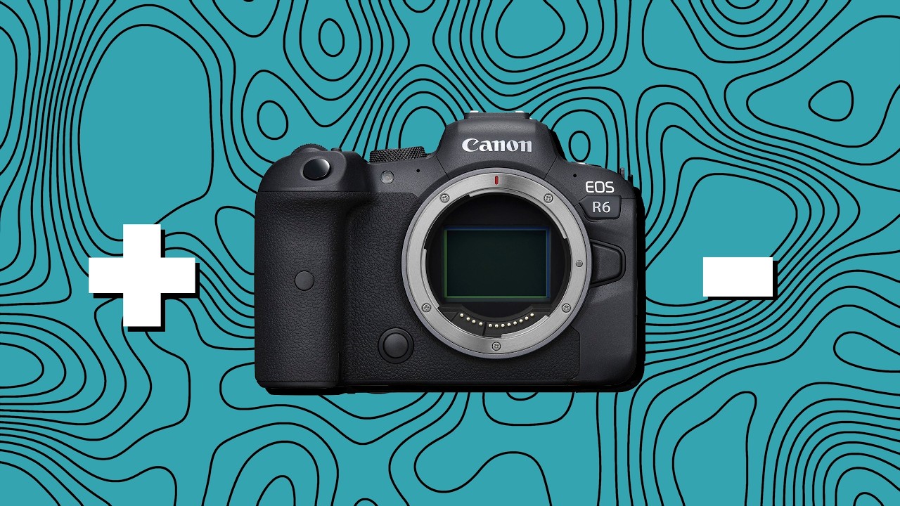 Canon R6 ,гибридная камера для видео?! 10 плюсов, и 10 минусов для киноделов.