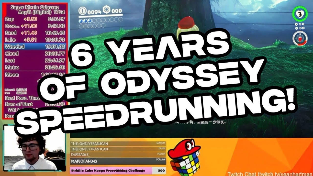 STREAM: 6 YEARS OF SPEEDRUNNING PART 1! Any% for 1:00/PB!