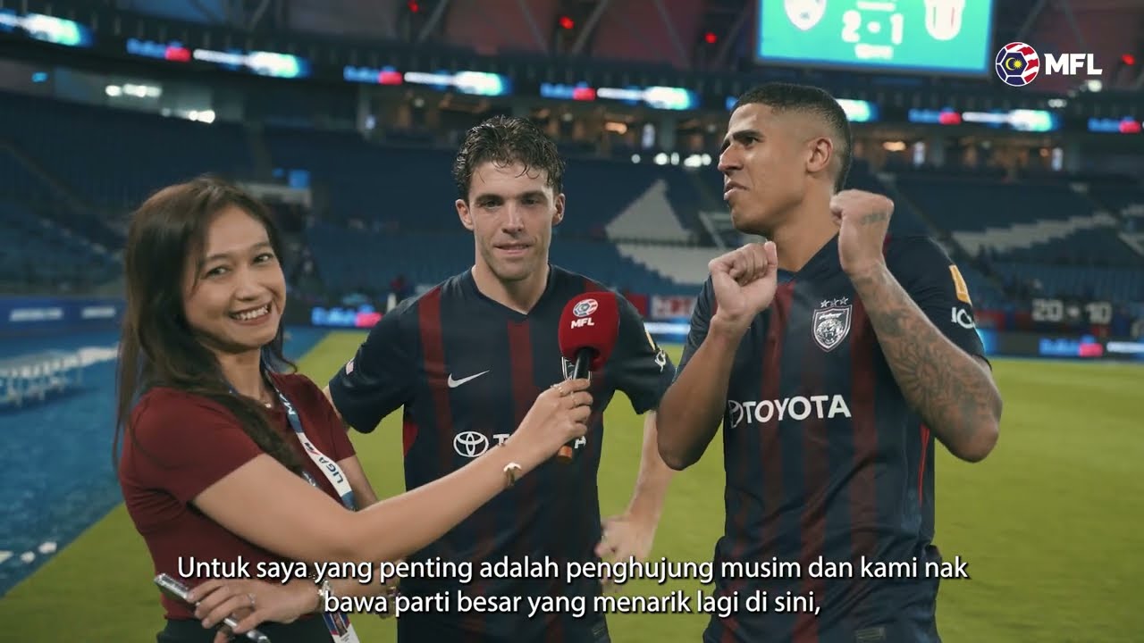 Tepi Padang | Johor Darul Ta'zim 2-1 Kuching City FC | Liga Super 2025-2026 | LS16