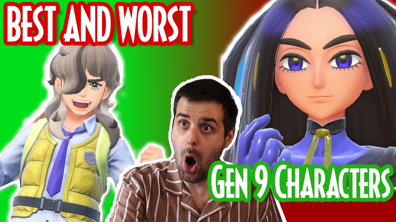 Top 5 BEST & WORST Generation 9 Characters! | PUCL 736