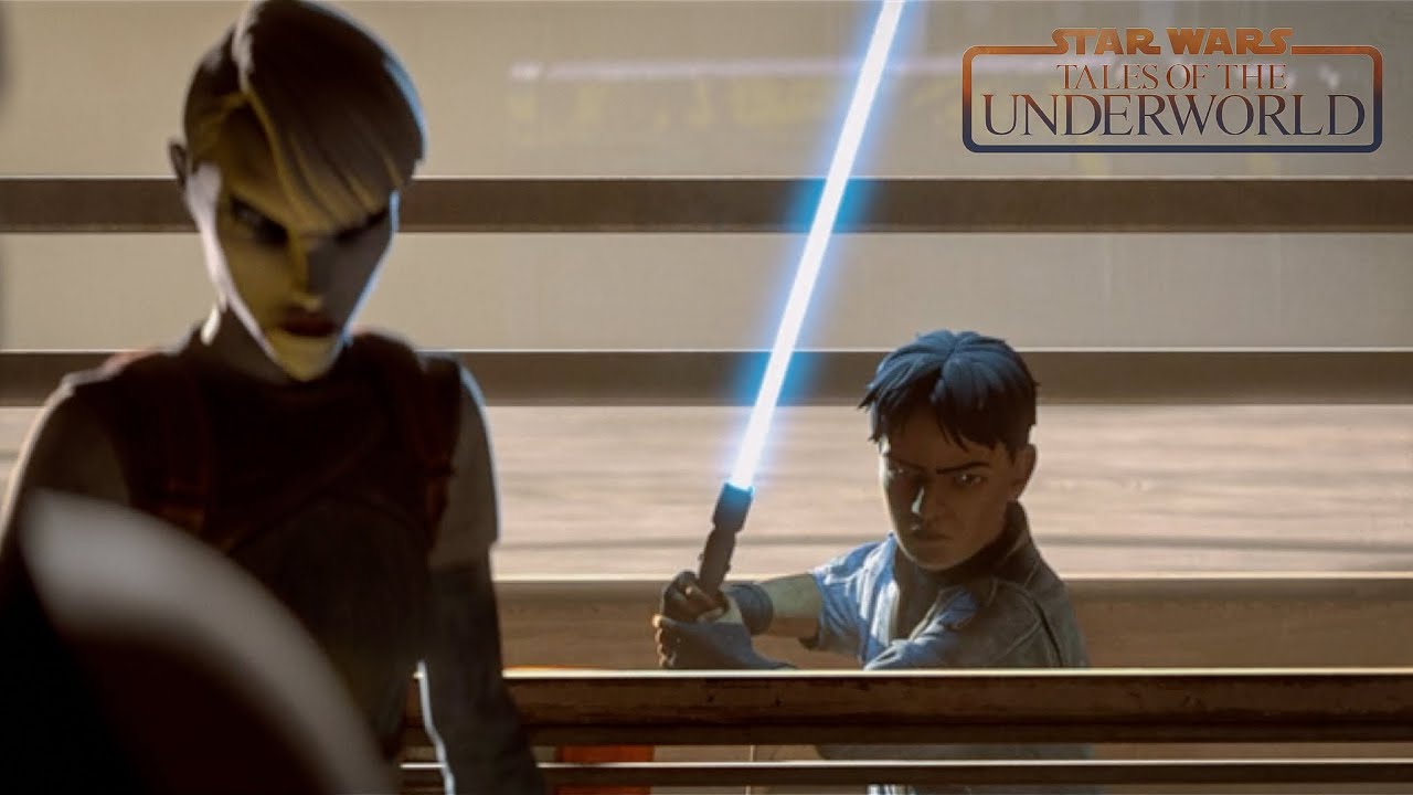 Asajj Ventress & Lyco Killed The Stormtroopers | Star Wars : Tales of the Underworld S1 EP1