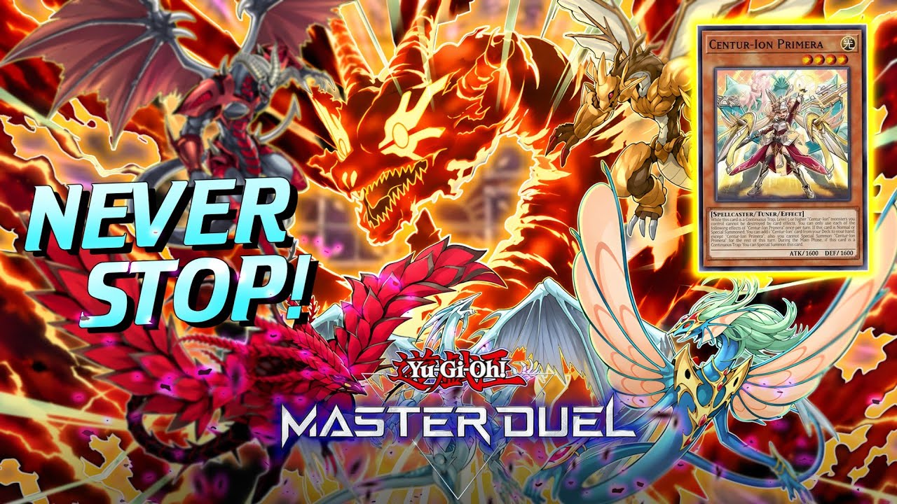 THE NEW BEST WAY TO PLAY RED DRAGON ARCHFIEN! Centurion RDA Deck [Yu-Gi-Oh! Master Duel]
