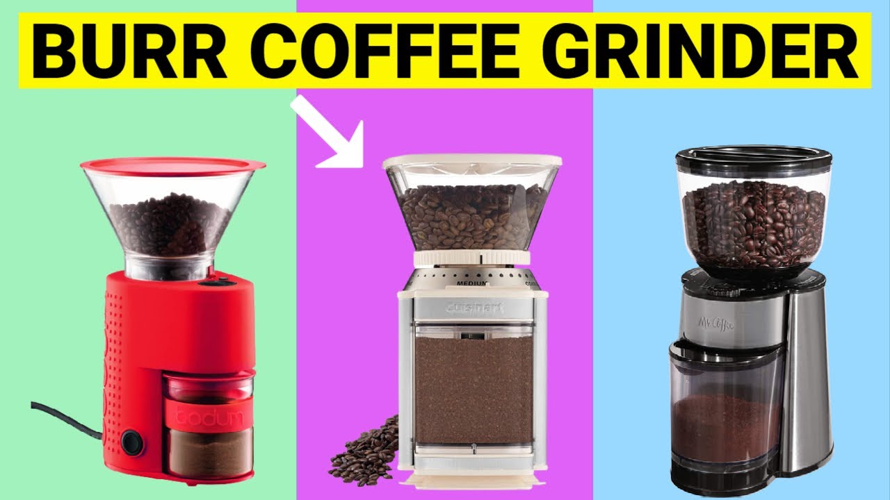 Burr Coffee Grinder ☕ Top 10 Best Burr Coffee Grinders 2021⏰