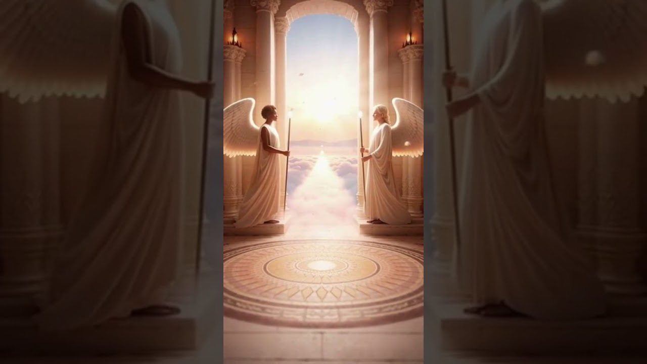 Evening Angel Prayer – Closing Blessing