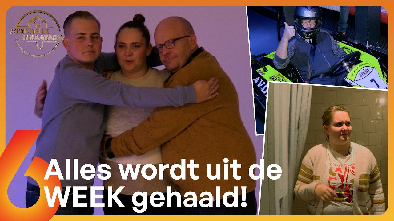 Gezin geeft in één WEEK hun EIGEN JAARBUDGET uit! 🤑 |  Steenrijk Straatarm #AFL32