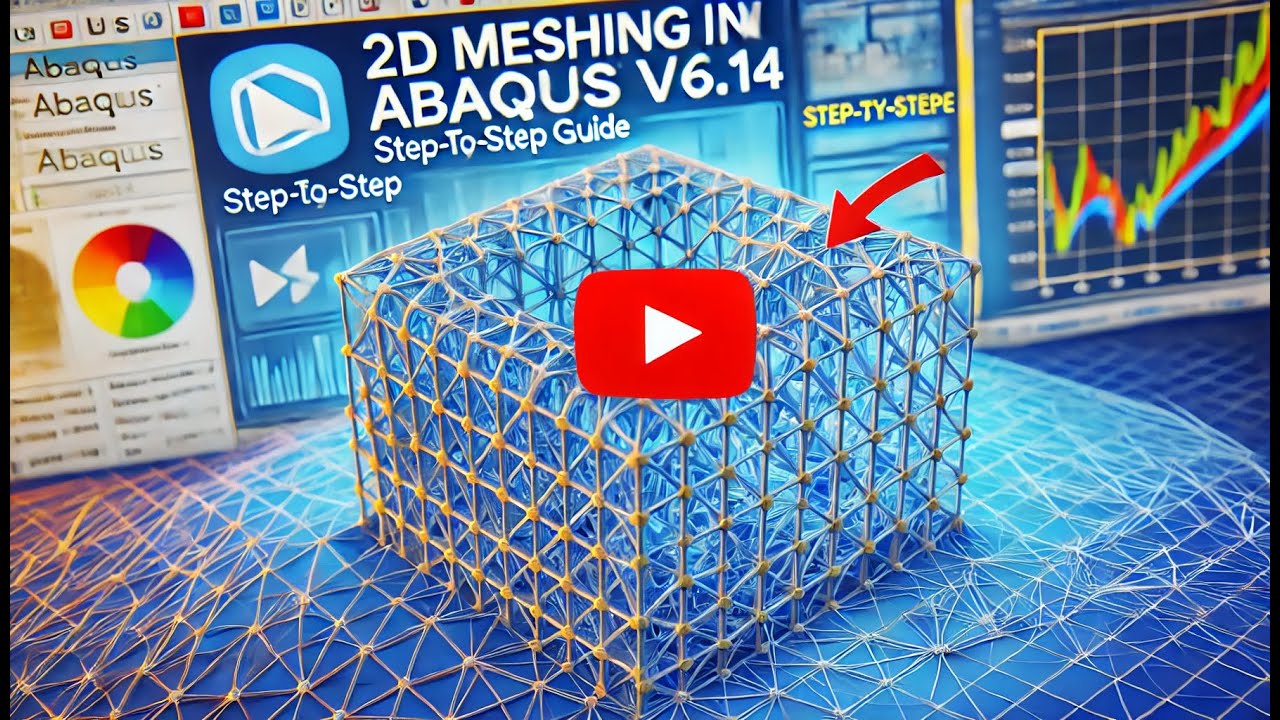 [Part1/3] ABAQUS v6.14 Tutorial: Creating Accurate 2D Meshes for FEA