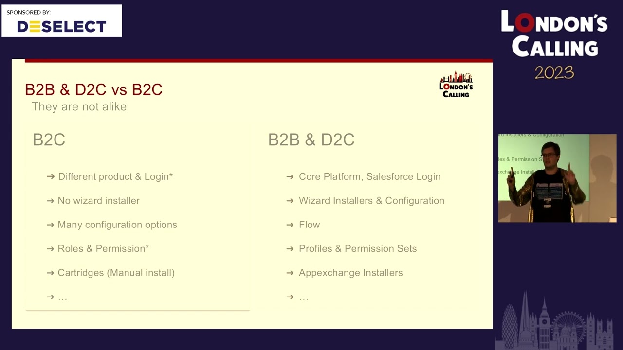 Unleash Your Potential A Career in B2C Commerce Cloud Awaits You with Thomas Theunen at LC23