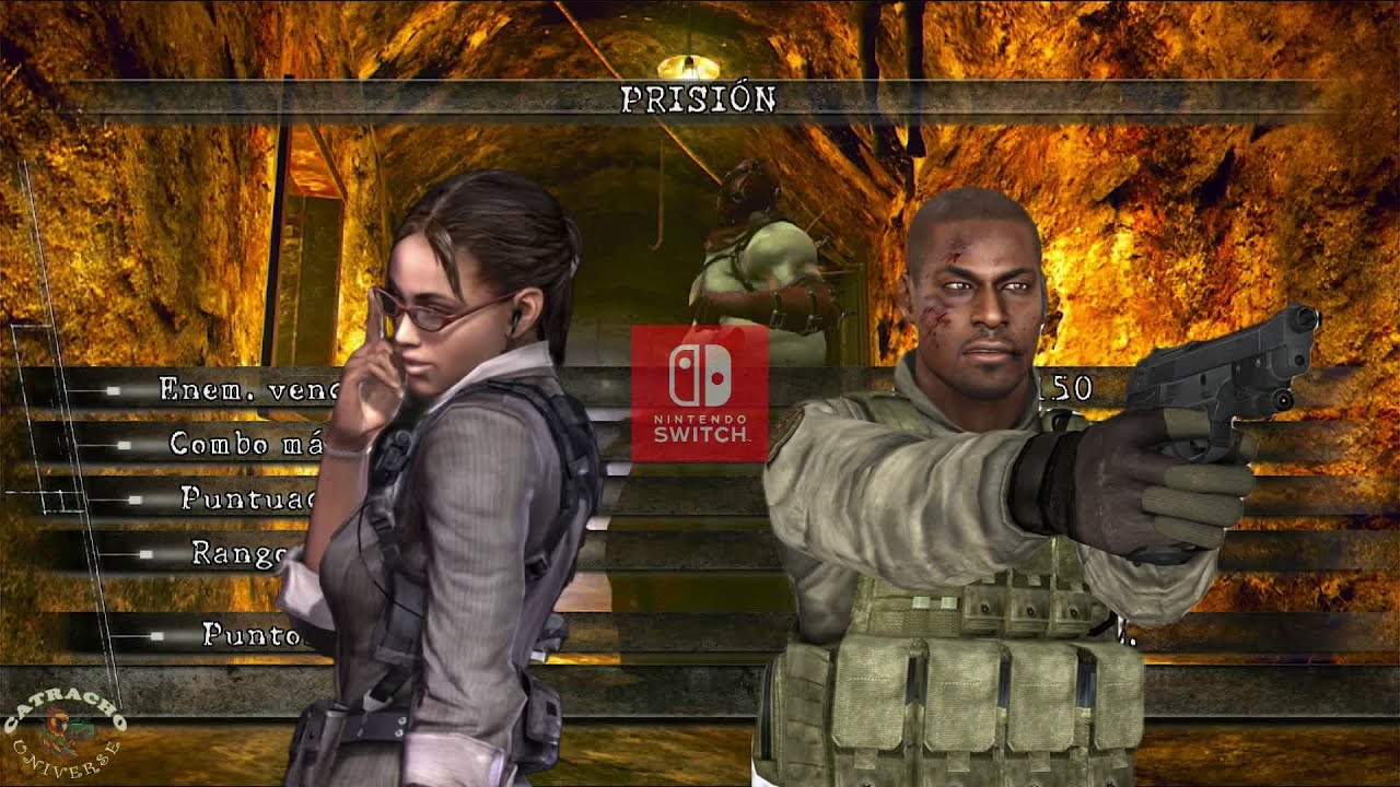 La prisión (872,703) | Josh Stone (B.S.A.A) & Sheva Alomar (NEGOCIOS) | RE5 | NS