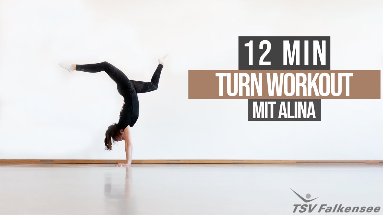 TSV - 12 Min Turn Workout mit Alina