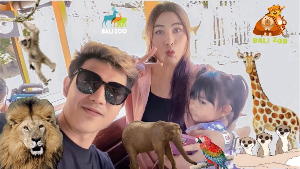 YEEEYYY !!! MAIN KE KEBUN BINATANG 😍 ( BALI ZOO )