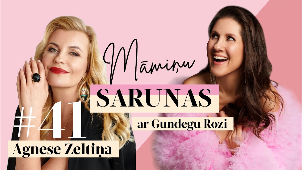 Māmiņu sarunas ar Gundegu Rozi. #41 Agnese Zeltiņa par mācībstundām, augšamcelšanos un jaunu sākumu