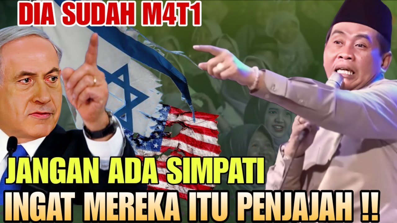 MEREKA BANGSA PENJAJAH PASTI DIBINASAKAN ALLAH || ABAH ANZA TERBARU 