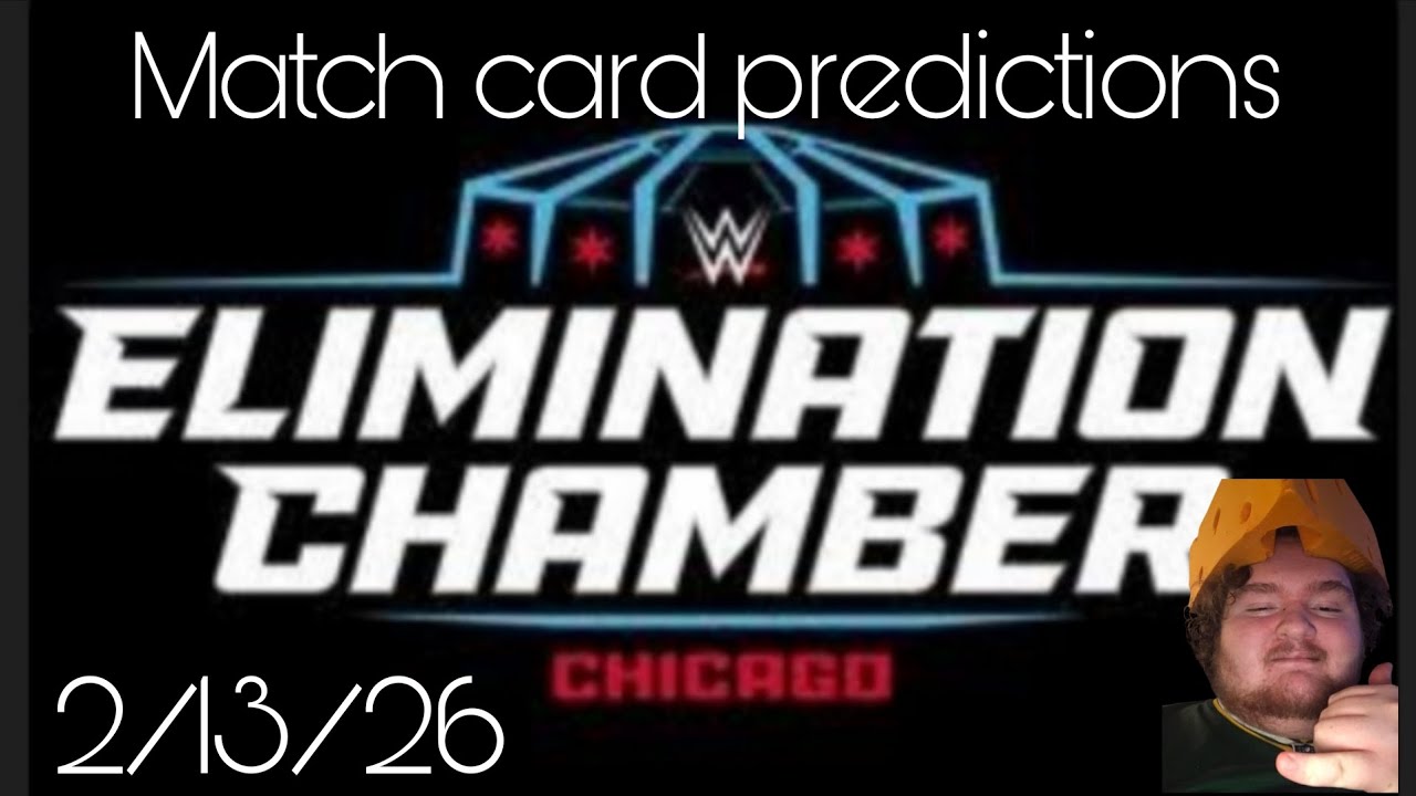 Predicting the 2026 WWE Elimination Chamber match card 