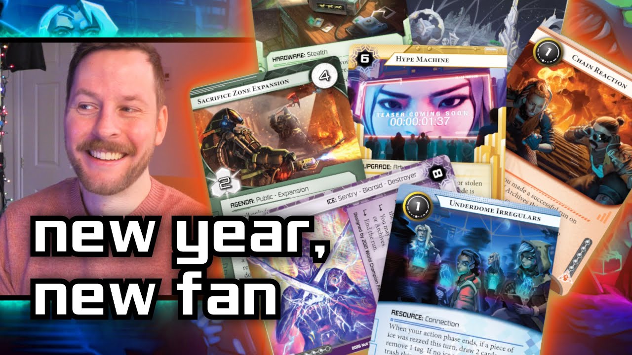 New Year, New Fan - Netrunner // LIVE