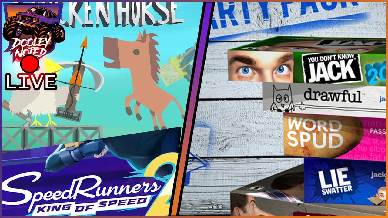 Party Games and Jackbox!