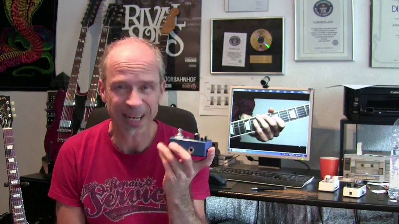 Fame Dumbler Overdrive Pedal Demo Andreas Vockrodt