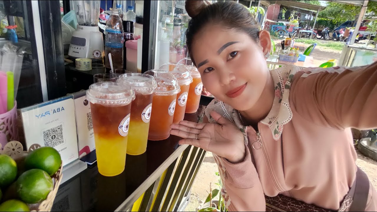 តែក្រូចឆ្មា , តែទឹកឃ្មុំ , យ៉ាយ៉ា កាហ្វេ , yaya coffee