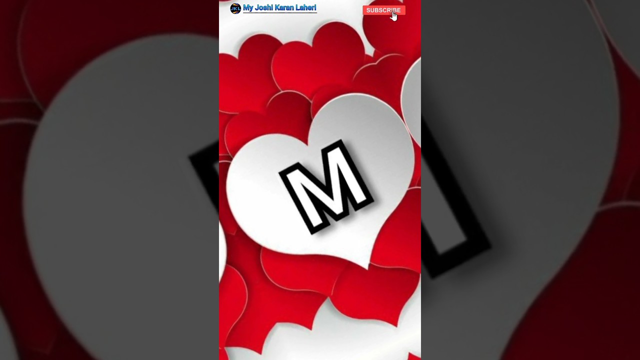 💖😍 M name status 😍🤗 M name love status 🥰🤗 M letter status 