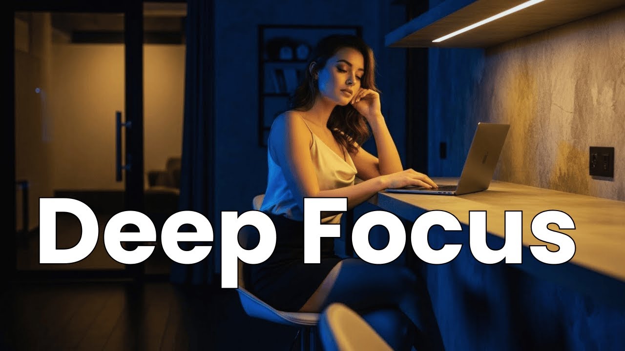 Deep Focus Work Music | Calm Instrumental for Productivity & Clarity