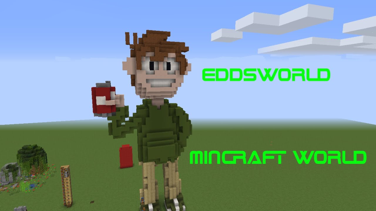 Eddsworld in Minecraft!!!!!! Part 1