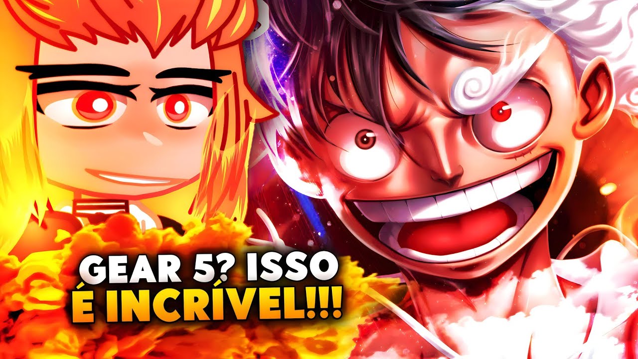 HASHIRAS E TREINADORES POKÉMON REAGEM AO RAP DO LUFFY (WLO) - GC/GACHA LIFE!