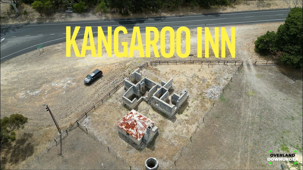 Haunted Australian Hotel Ruins? A 10 Minute Tour of Kangaroo Inn.