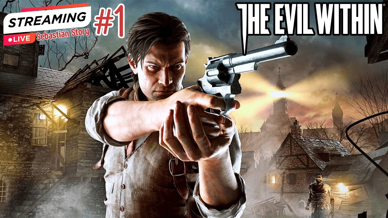 Seorang Detektif Masuk Didunia Genjutsu Ilusi - The Evil Within 1 - Part 1