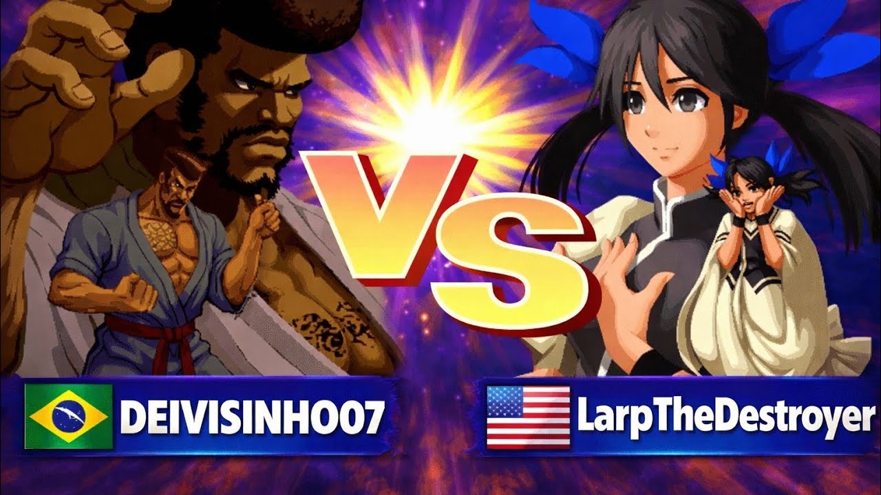 Garou MOTW Ft5 Deivisinho07 🇧🇷 VS 🇺🇸 LarpTheDestroyer