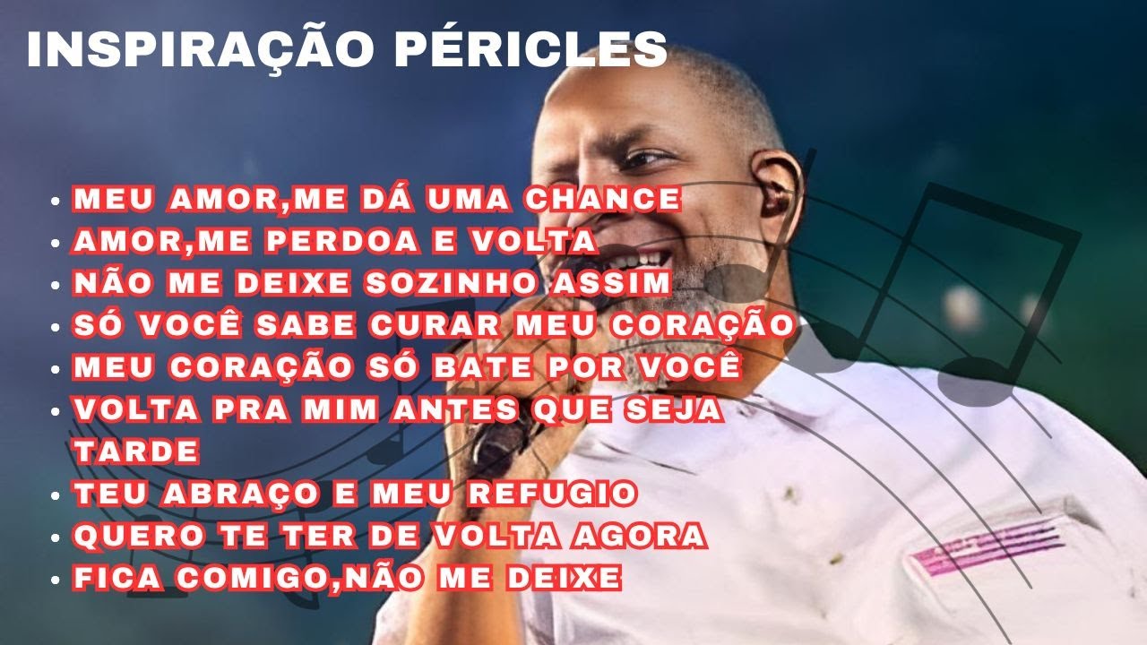 Amor, Saudade e Pagode - Inspiração em Péricles