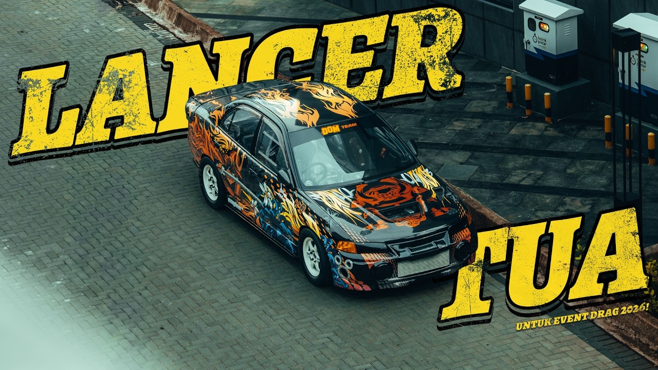 LANCER TUA Siap Obrak Abrik event Drag 2026