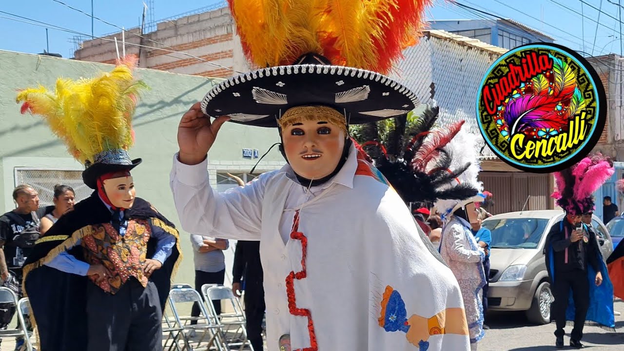 Presentación de Cuadrilla Cencalli en el cierre del Sancocho 2025