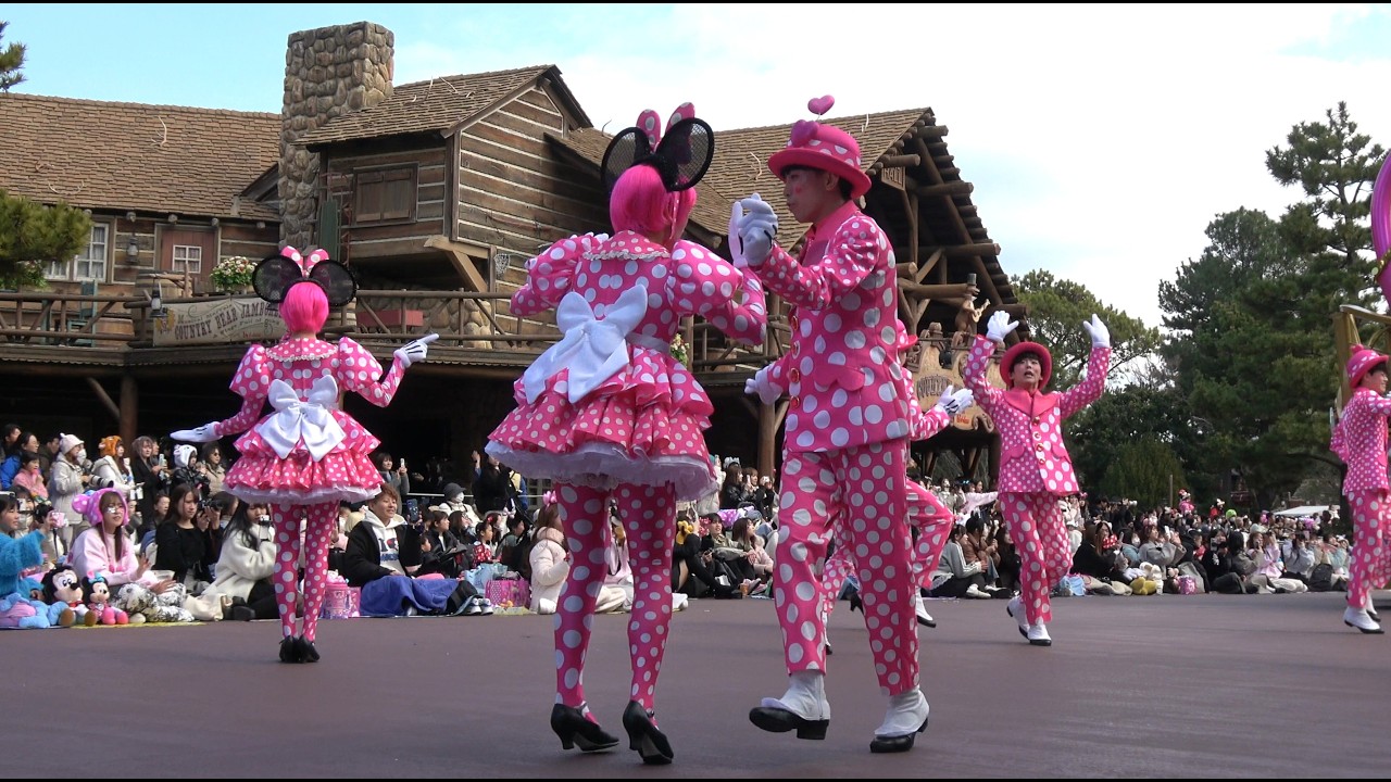 ミニー＠ファンダーランド　1st　ダンサーさん多め　2026/02/13