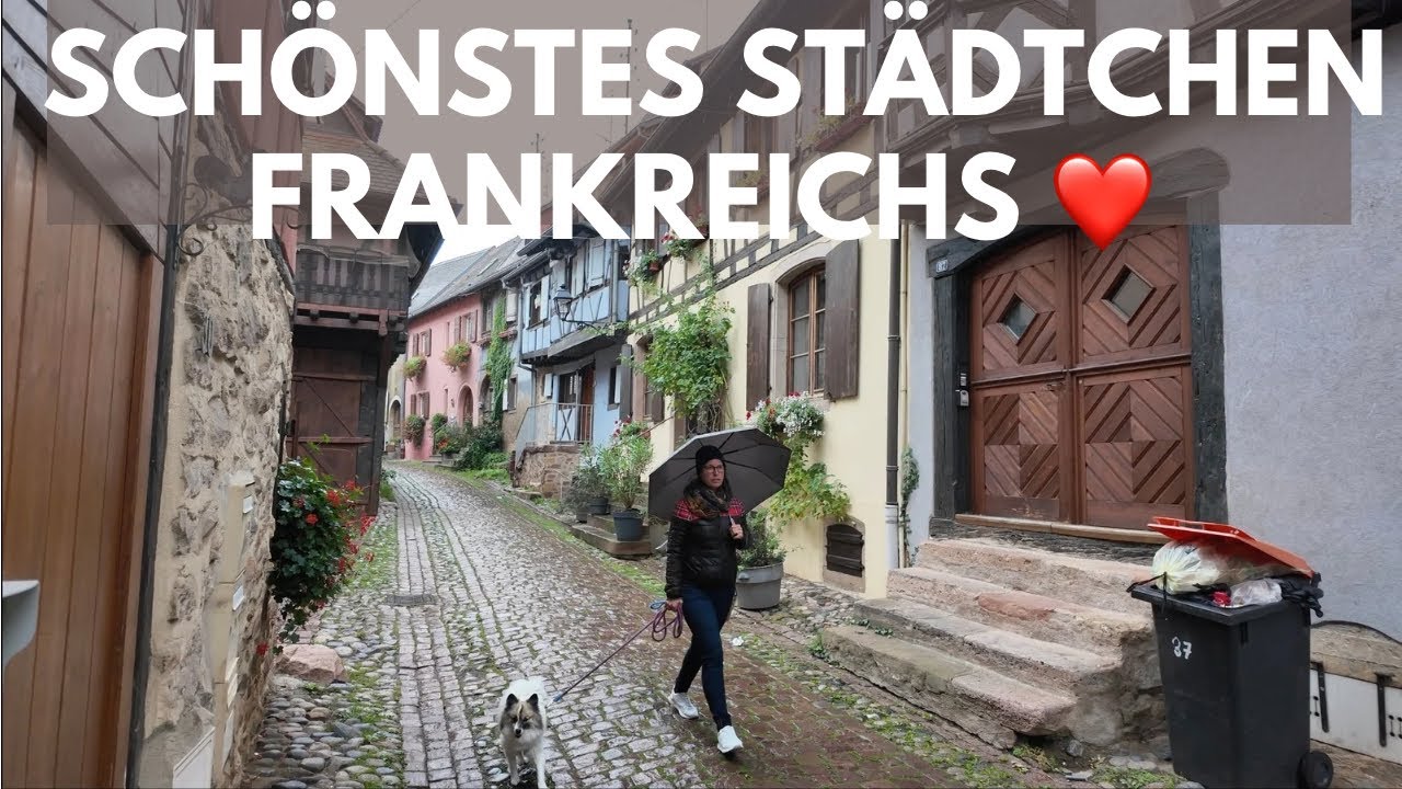 Wohnmobil Kurztrip ins Elsass und den Vogesen