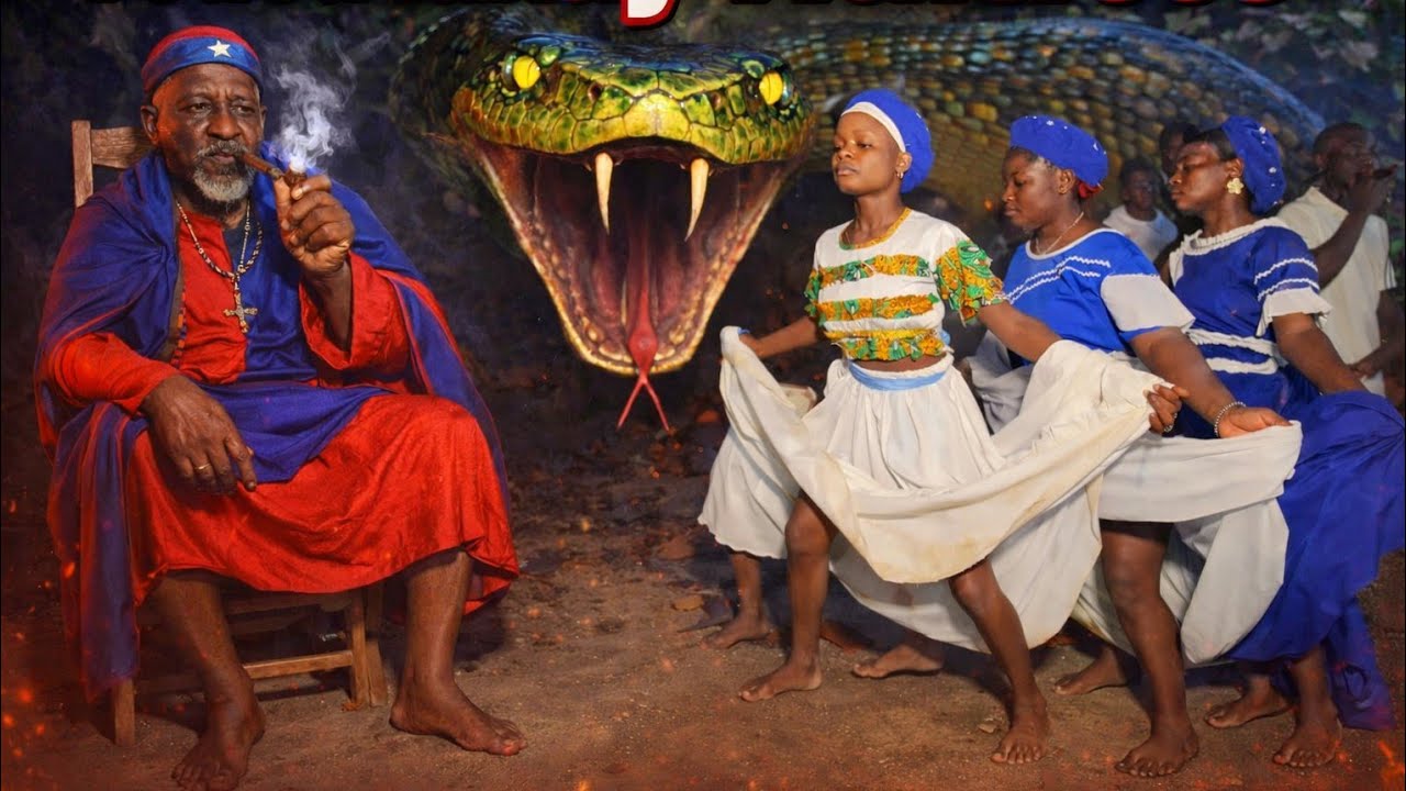 ANMWEYYY🙆 KOURI VIN GADE YON AKSYON KI PASE NAN VODOU SA ANMWEYYY🙆