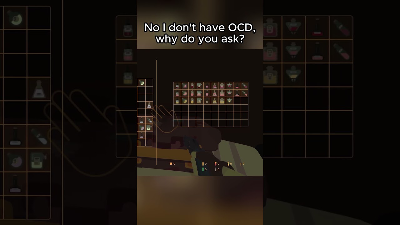How I spend 90% of time in game