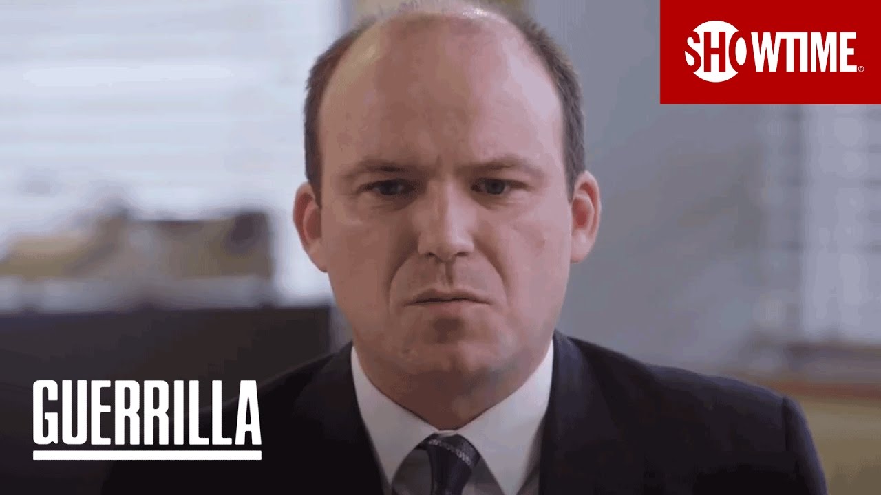 Rory Kinnear on Chief Inspector Pence | Guerrilla | Season 1 | SHOWTIME