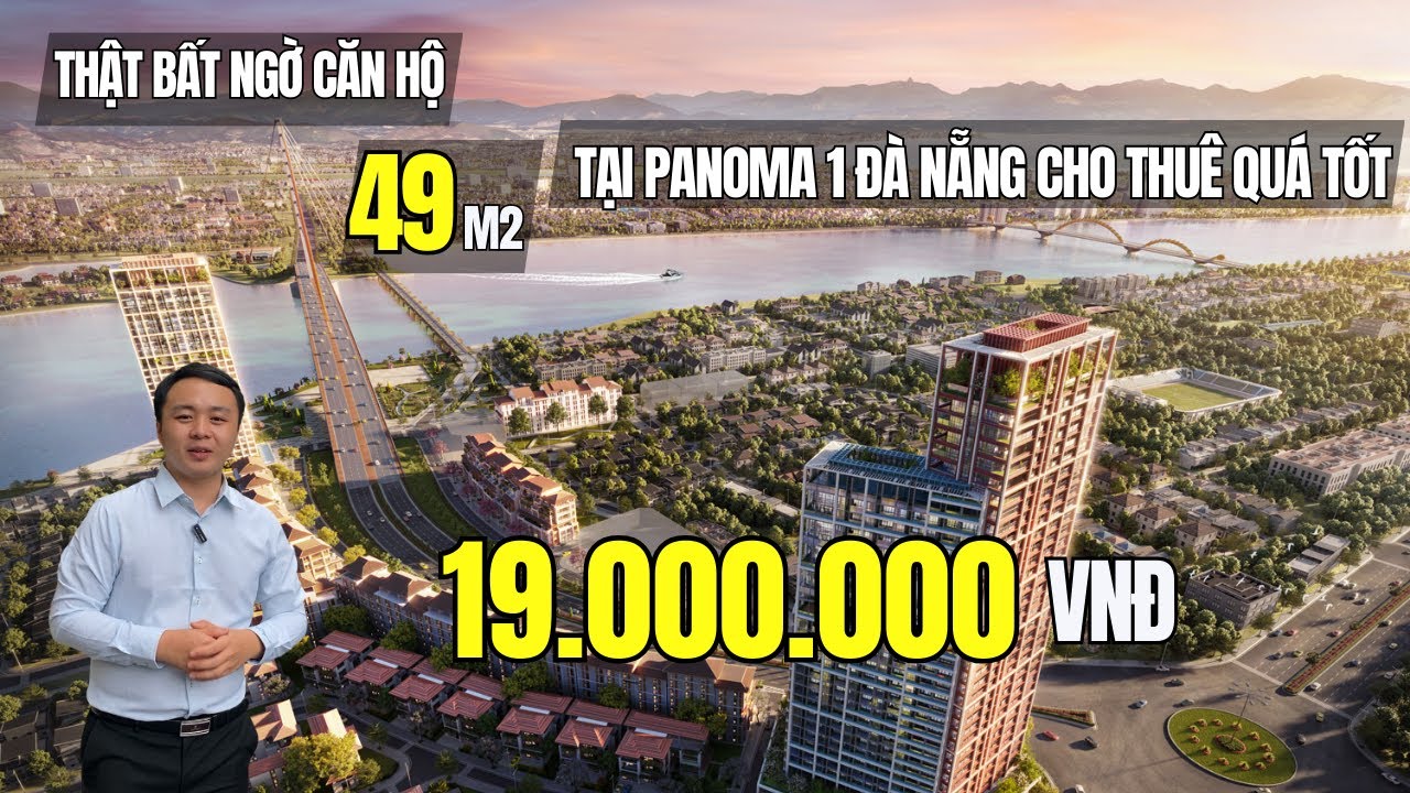 19.000.000 VNĐ giá thuê 1PN diện tích 49m2 Sun Cosmo Residen toà Panoma 1 Đà Nẵng - Tin được không ?