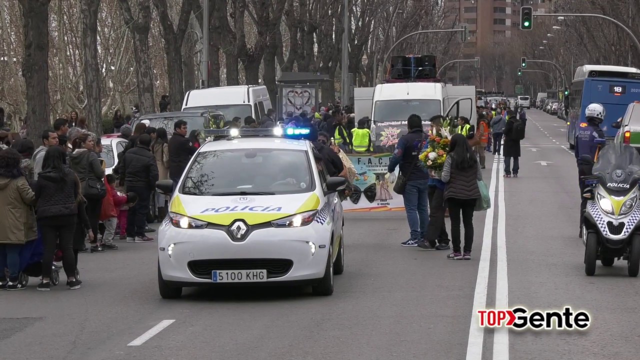 Carnaval Boliviano 2018 en Madrid - España