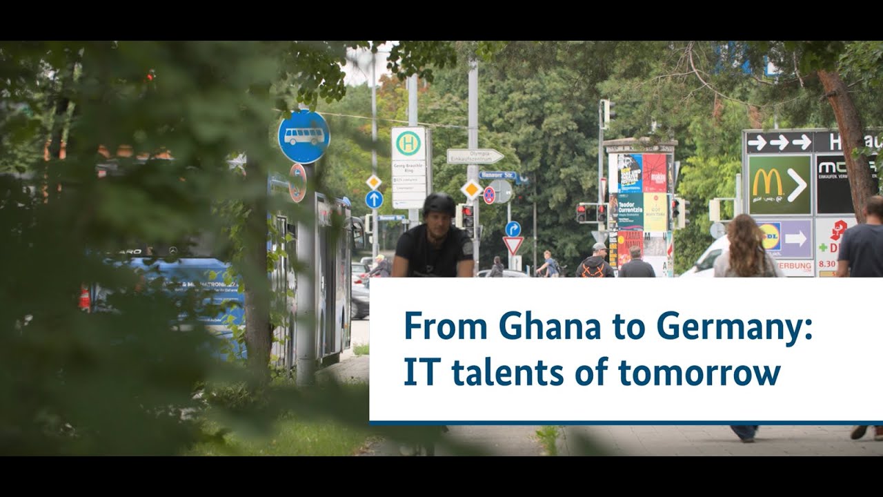 From Ghana to Germany: IT talents of tomorrow