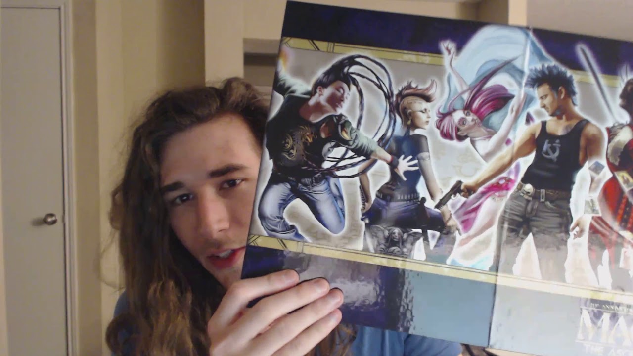 Mage: The Ascension Storytellers Screen 20th Anniversary Edition