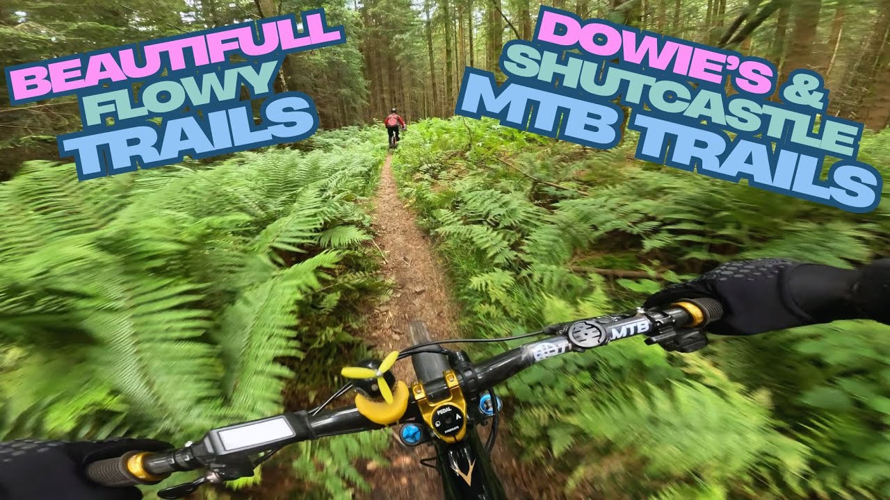 Dowie’s MTB and Shutcastle MTB discovering new trails at FOD | #offpiste #mtb #singletrack