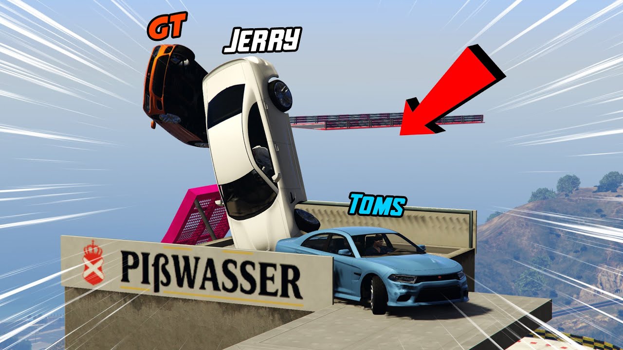 GTA 5 : I LOST MY FRIENDS AFTER THIS RACE !! 😡