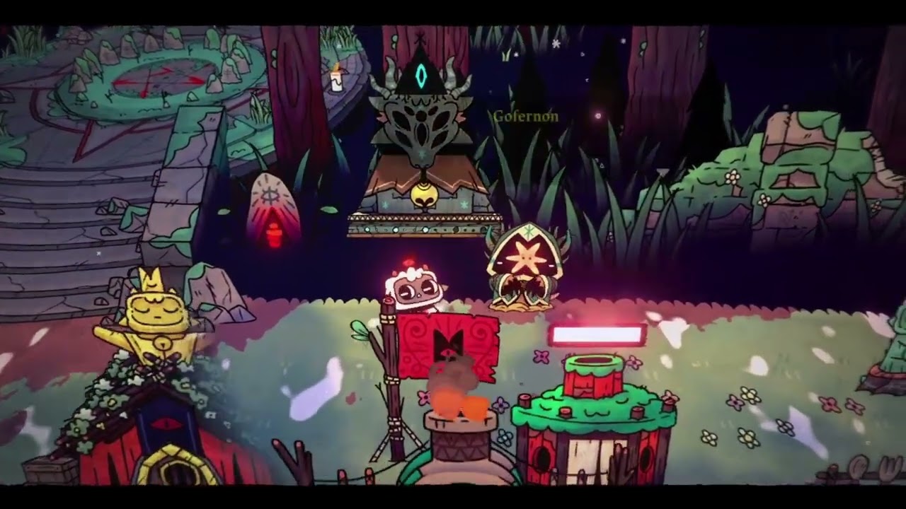 Unemployed youngin plays the Cult of the Lamb DLC (part 1)