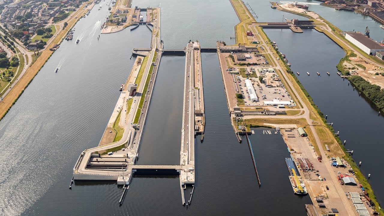 De bouw van de grootste zeesluis ter wereld van A tot Z | Zeesluis IJmuiden | Rijkswaterstaat